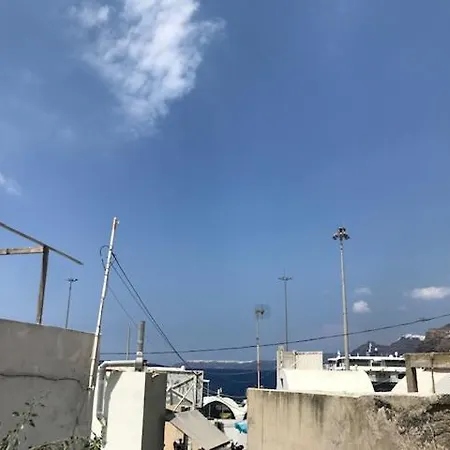 Ginger Amazing View Volkano , Oia, Fira And Caldera * Ormos Athinios