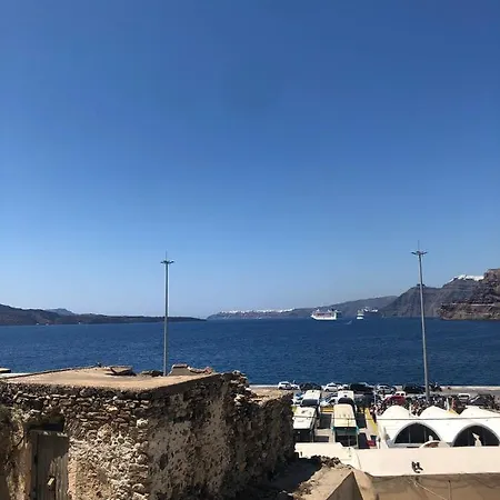 Ginger Amazing View Volkano , Oia, Fira And Caldera Holiday home Ormos Athinios