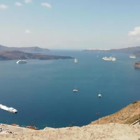Ginger Amazing View Volkano , Oia, Fira And Caldera *